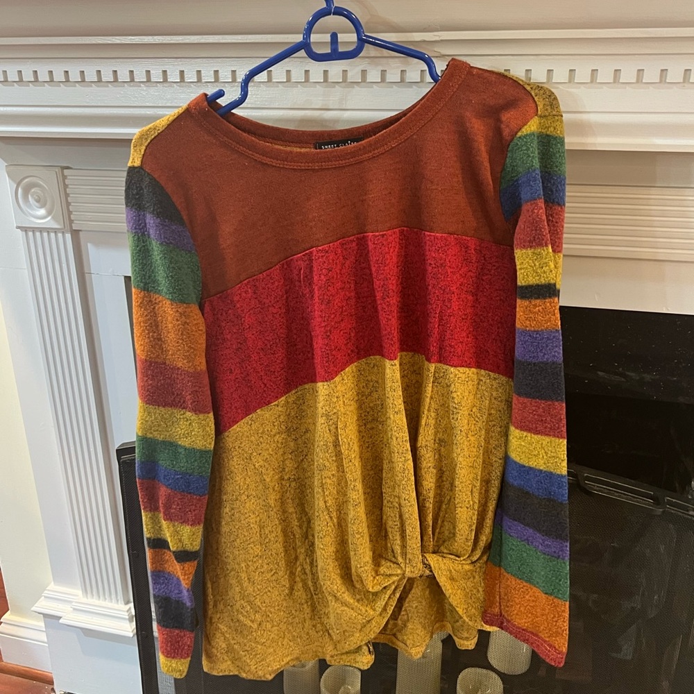 Multicolor Hitachi Sweater